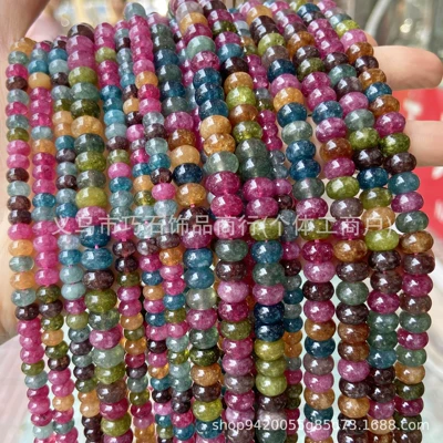 Chalcedony Colored Tourmaline Round | Zərgərlik ara hissələri