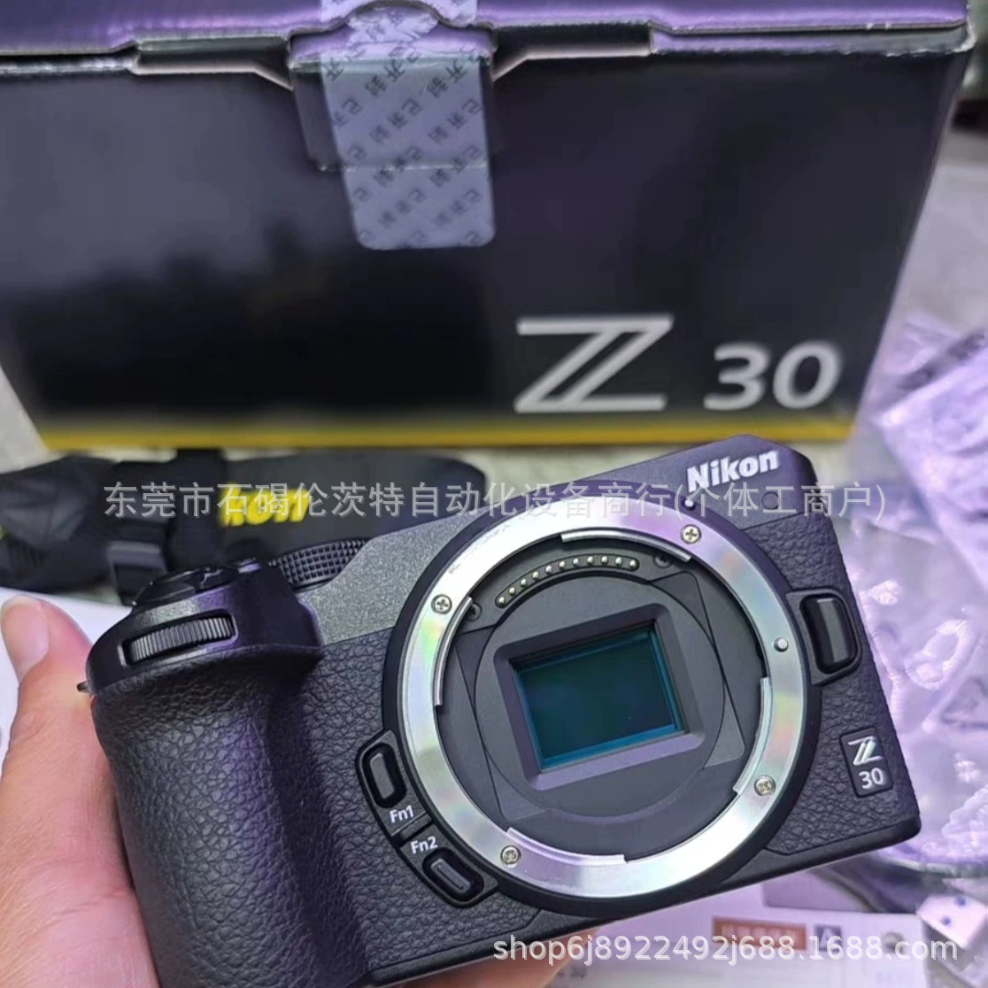 Национальный Банк Z30 с объективом 16-50 комплект 99 новый в упаковке