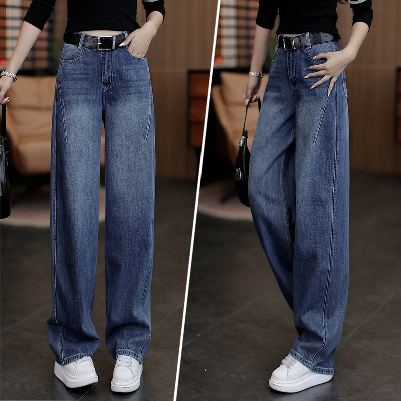 Guangzhou Xintang Jeans Official Flagship Store Pants 2025 New Style This Year's Popular Scimitar Pants Spring and Autumn