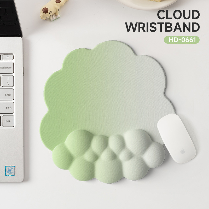 스타일 7 선샤인 그린 폼 손목 패드