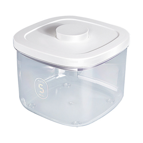 CCKO Rice Bucket Anti-pest Storage Bin Sealed Rice Container Household Large Capacity Rice Bucket Rice Storage Box Flour Bucket