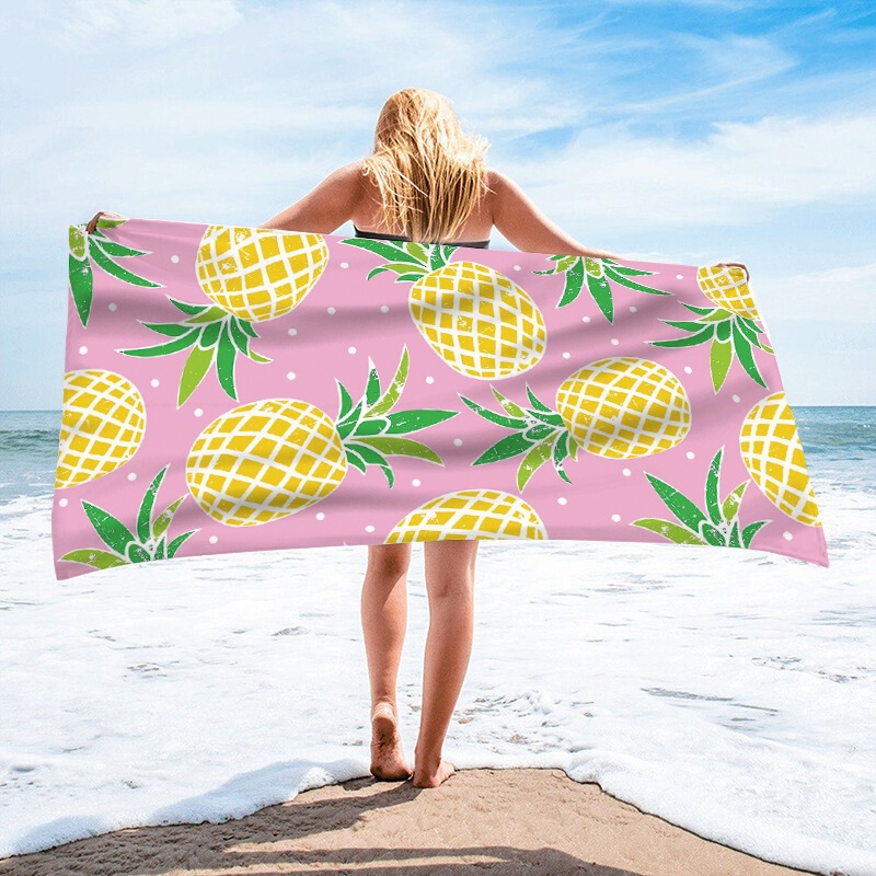Amazon European and American Single-Sided Velvet Beach Towel Cross-Border Printed Microfiber Beach Bath Towel Adult Bath Towel Beach Towel Amazon European and American Single-Sided Velvet Beach Towel Cross-Border Printed Microfiber Beach Bath Towel Adult Bath Towel Beach Towel