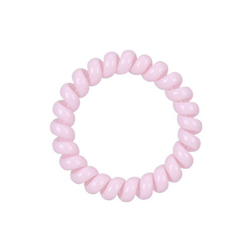 Summer 5.5CM Large Candy Color Phone Cord Hairband Women's Ponytail Rubber Band Headwear Keychain Wrist Hairband