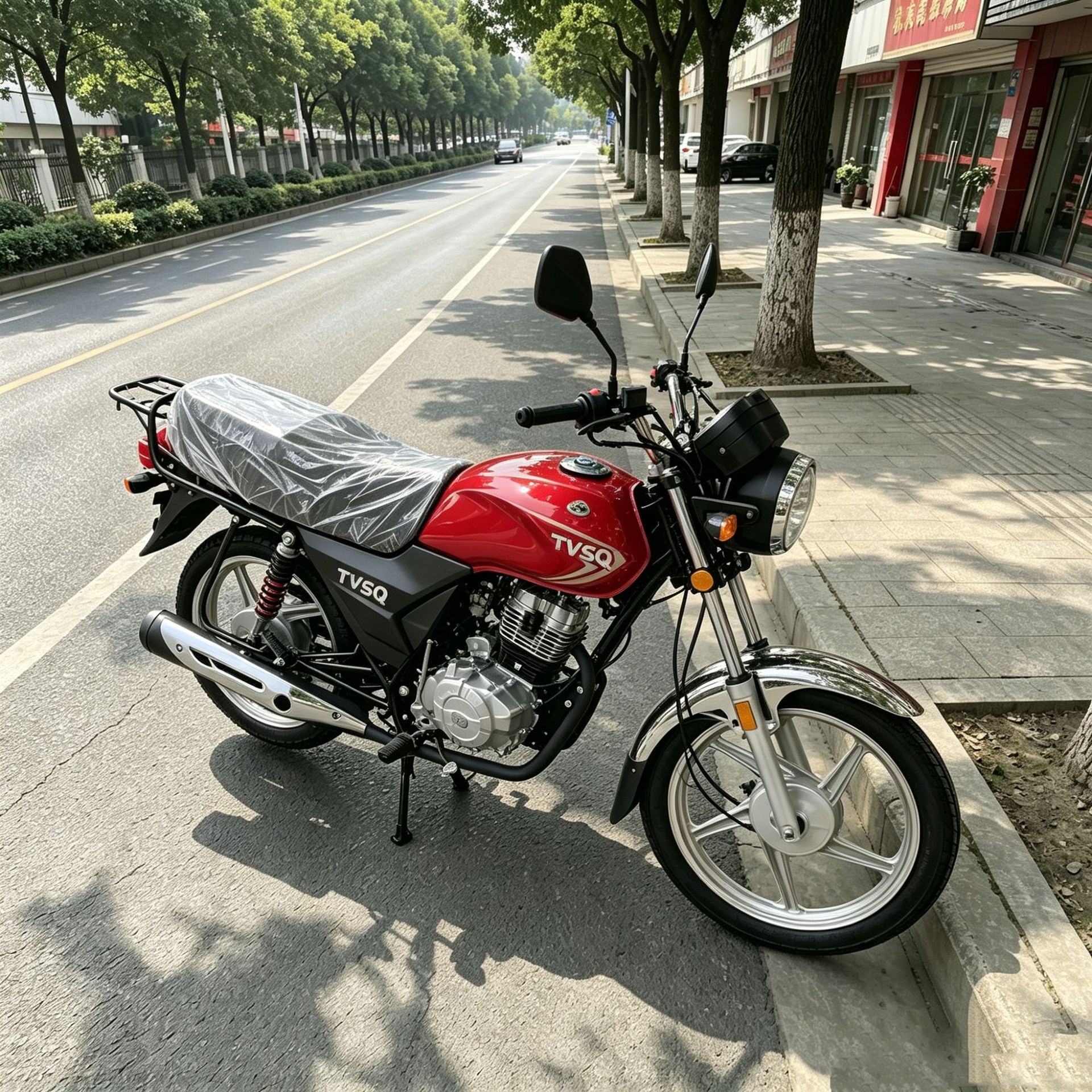 Adult Cross-Country Motorcycles with High-Strength Shock Absorption, Suitable for Complex and Rough Roads, Feature Wear-Resistant Vacuum Tires and Are Commonly Used Overseas