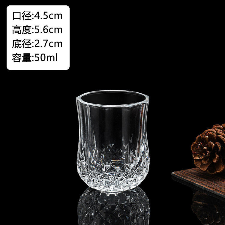 Tazas de vino caseras chinas, vinos de vidrio, tazas de vino, tazas pequeñas, tazas de alto pie, tazas de vino, tazas de bala