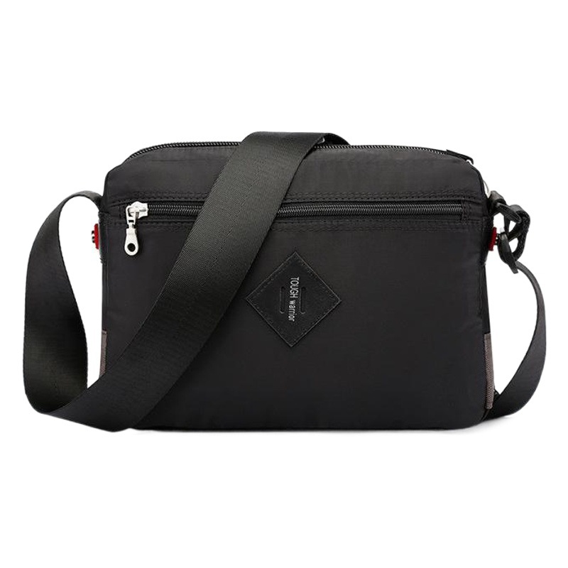 Casual Travel Men's Cross-Body Bag, Outdoor Versatile Shoulder Bag, Waterproof Nylon Shoulder Bag, Multi-Functional Men's Bag Wholesale