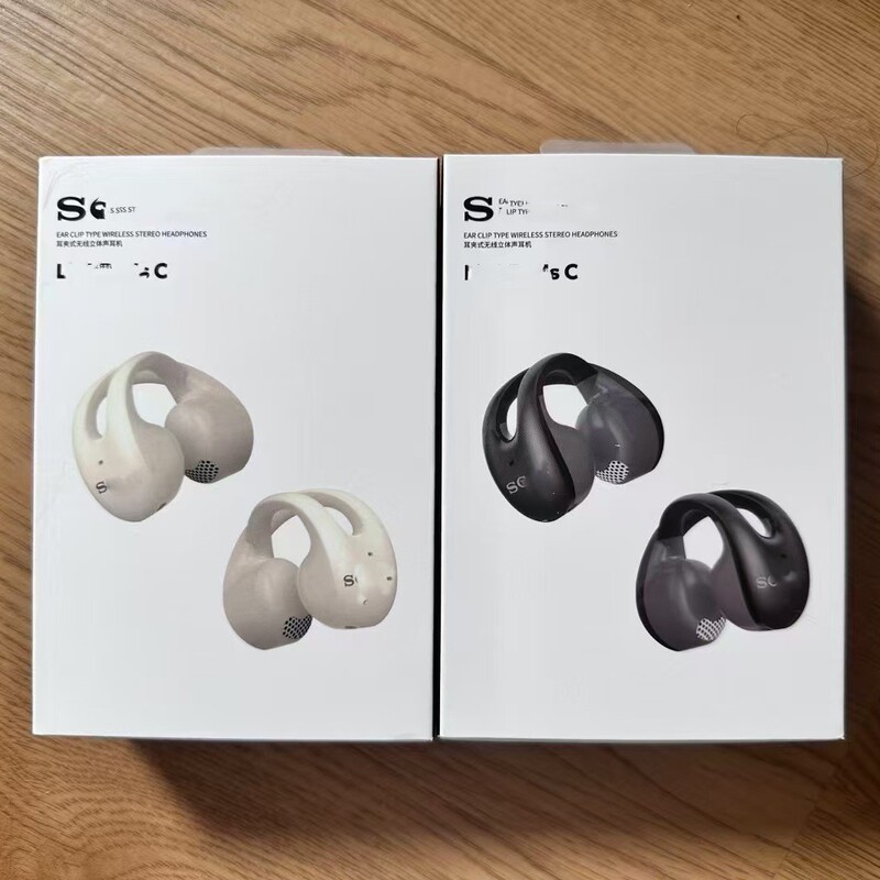 国境を越えた新製品はlink buds Cクリップ耳式bluetoothイヤホン運動イヤホンが自主的に騒音を低減する電気商を適用している|undefined