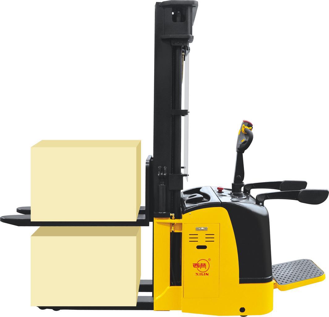 全电动堆高车 手动 半电动 堆垛机 堆高机 升高机 西林