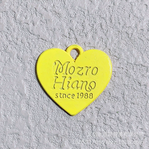 Love tag: 1 yellow