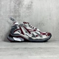 Paris runner 7th generation-white wine red/dark gray