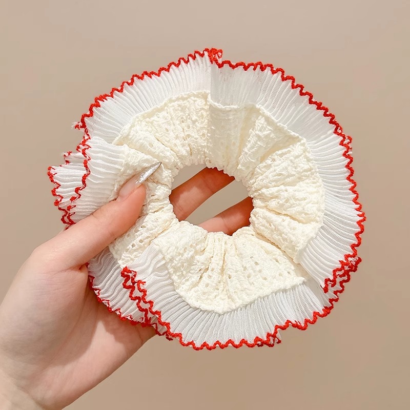 Advanced Sense Super Blue Intestent Hair Circle para el cabello femenino 2025 nuevo estilo atar cabeza flor cuerda para el cabello bola cabeza cuerda para el cabello accesorios para el cabello