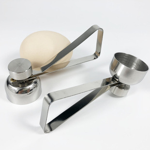 Large 304 Stainless Steel Egg Opener Egg Opener Egg Opening Shell Opener