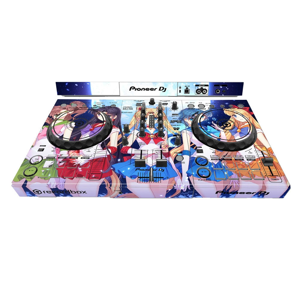 Креативная защитная плёнка-наклейка для Pioneer DDJ-400 / SB3, высококачественная наклейка для DJ контроллера