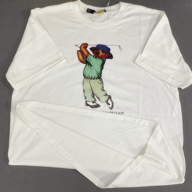 New Popular Lotte Short-Sleeve Hooded Golf Bear T-Shirt, Thin Breathable T-Shirt, Casual Couple T-Shirt New Popular Lotte Short-Sleeve Hooded Golf Bear T-Shirt, Thin Breathable T-Shirt, Casual Couple T-Shirt