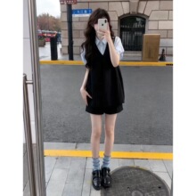 ��ϵѧԺ���ɫ���׶̿���װŮ�ļ�2026�¿�С���Ӽ��䴩��һ����