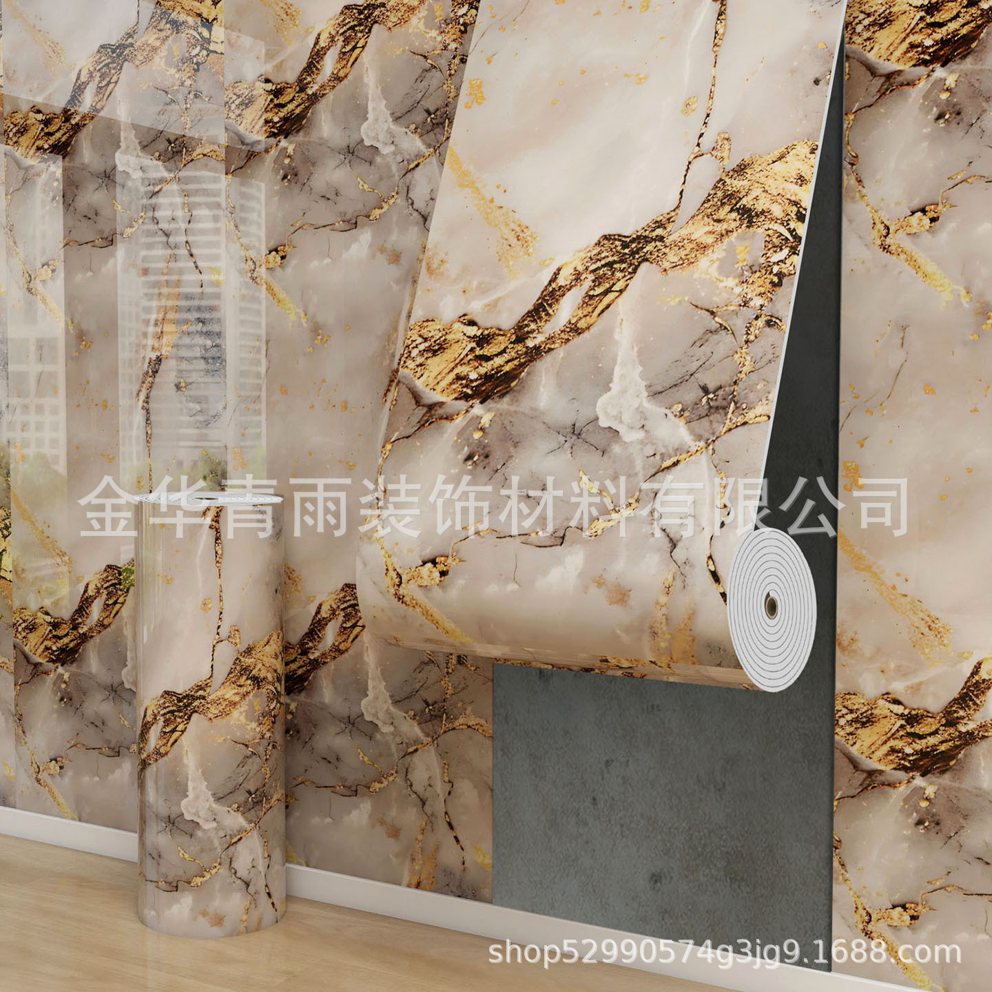 Imitación de azulejos autoadhesivos mármol pegatinas de pared cocina decoración de baño sala de estar dormitorio papel de pared pegatinas impermeables a prueba de humedad