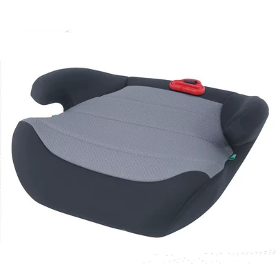 Child Safety Seat Booster Cushion Car child safety seat - black-gray-auxiliary-belt