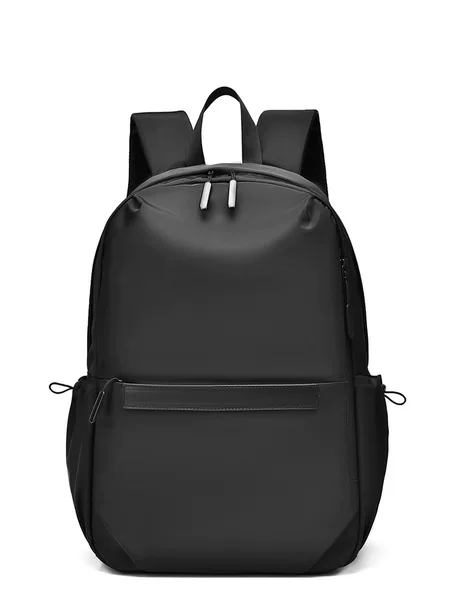 Cross-border Foreign Trade Backpack Simple Men's Business Computer Bag Large Capacity Student Schoolbag Leisure Travel Waterproof Bag