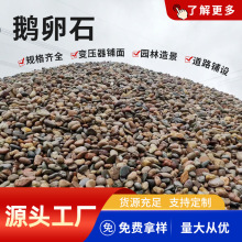 变压器鹅卵石5-8厘米变压器垫层石吸油石景观石造景滤料工厂直供