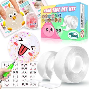 Nano Glue Pinch Bubble Blowing Nano Tape DIY Handmade Material Package Guka Hand Account Nano Double-Sided Tape