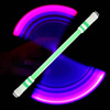 Everbright rotating pen, transparent model, novice, new hand, rotating pen, cool color, colorful flash light rotation pen, rotation