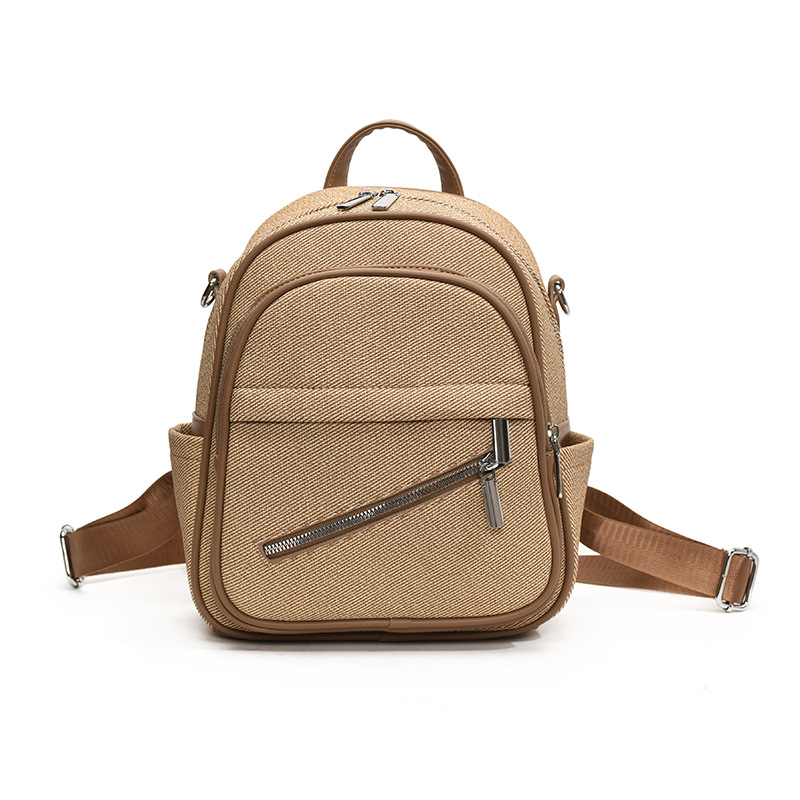 2025 mochila coreana nueva mochila de moda casual para mujeres multifuncional de gran capacidad bolsa de moda al por mayor