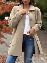 ���R�d�W���羳�ﶬ�¿�Ůʿ���I��ɫ���e�����Yë������Ů�b