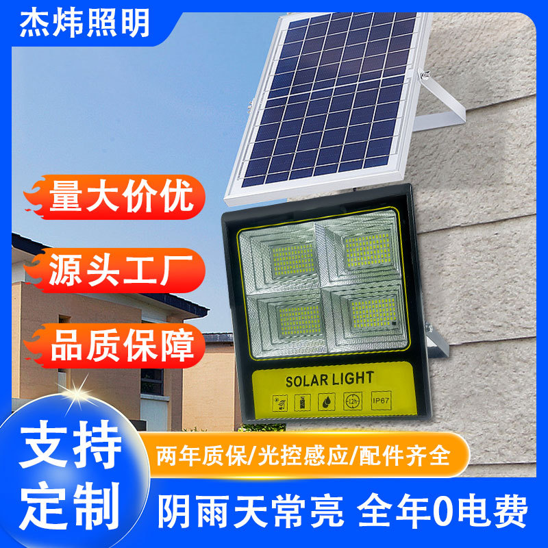 Fábrica de fuente de proyector solar directa personalizada a prueba de humedad a prueba de agua proyector al aire libre teclado hombre proyector