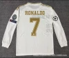 1920 Real Madrid home long sleeve No. 7 Ronaldo