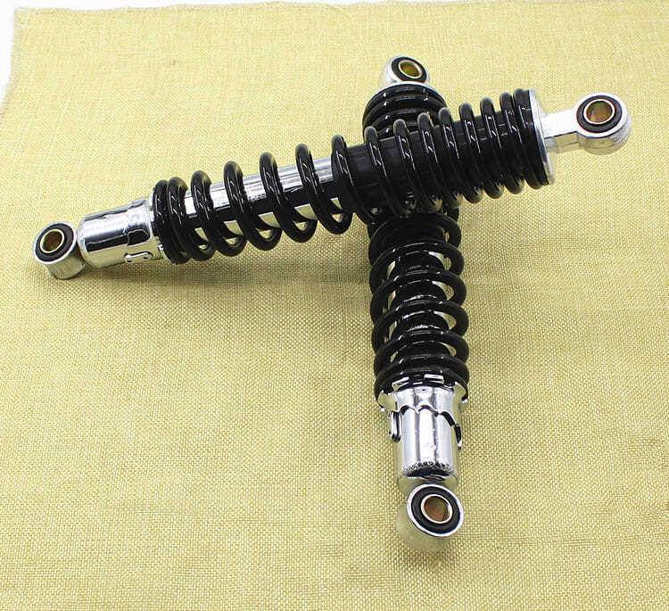 Motorcycle Modified Rear Shock Absorber Suitable for Wuyang Wy125-A-C-F Zongshen Jh70 Shock Absorber Universal Accessories