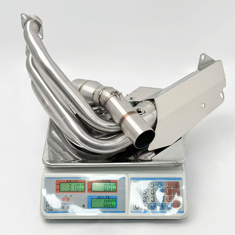 Suitable for Cfmoto Chunfeng 675Sr-R Exhaust Pipe Modification Chunfeng 675Nk Original Appearance Valve Exhaust Pipe