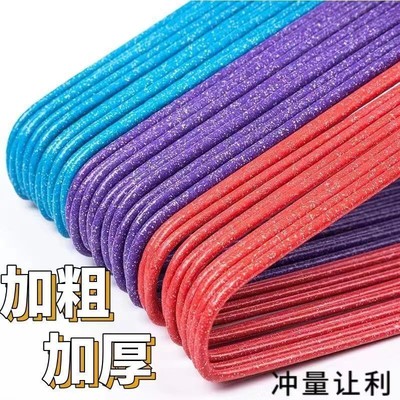 加粗加厚成人衣架加长大人衣架挂撑家用晾晒冬天衣服架大衣挂