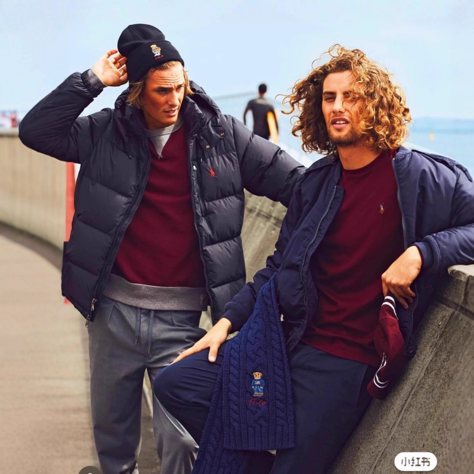 polo RL拉夫小马刺绣标 可扫码 连帽可拆卸 加厚保暖羽绒服男女款