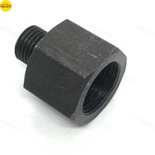 压力表变径接头20转14 外丝20转外丝14 球面液压接头