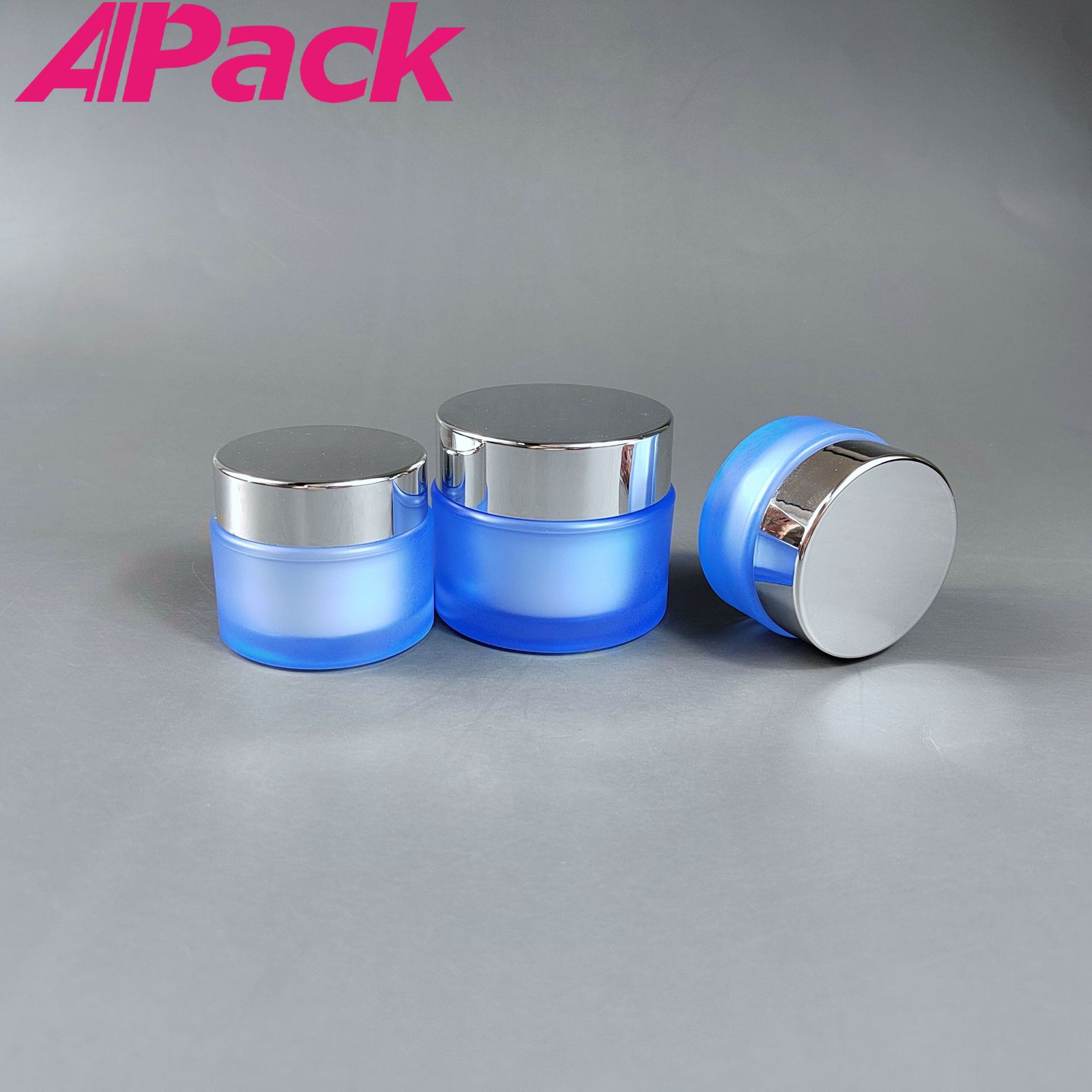 30g 50g膏霜瓶眼霜瓶身体乳面膜15g甲油胶瓶磨砂瓶化妆品包材厂家