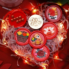 印章用品;信纸、信封;贺卡