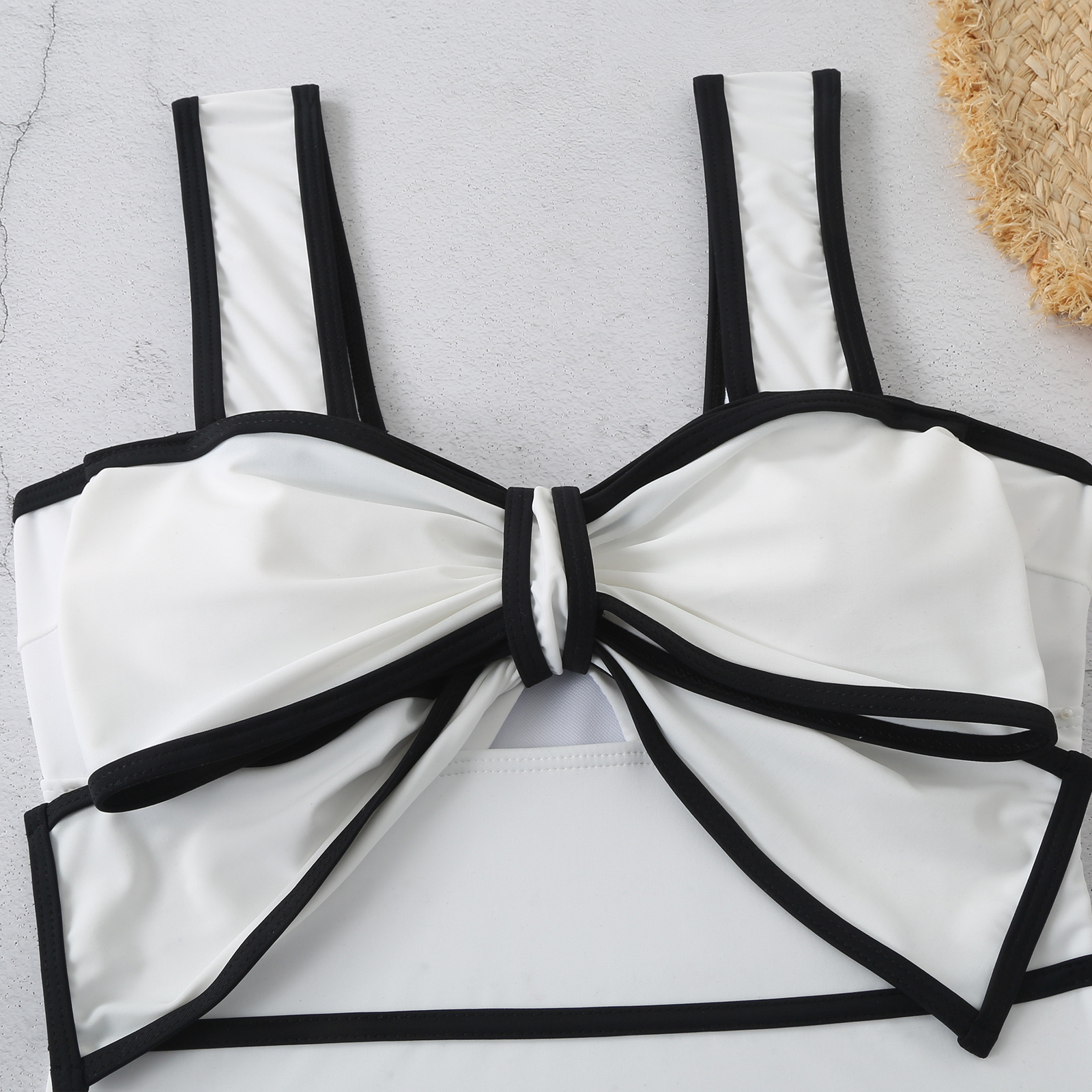 Costume intero stile bohémien con gonna lunga da spiaggia_voghion.com