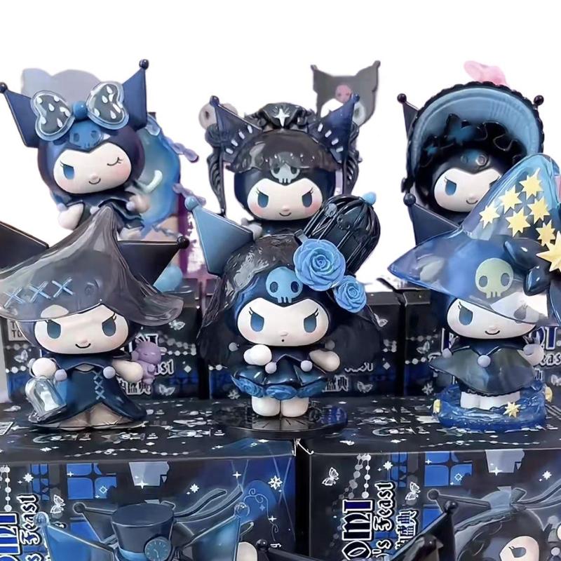 ネットセレブ人気ブラインドボックス 魔女の祭典シリーズ クロミブラインドボックス フィギュア おしゃれなおもちゃ 人形 クレーンゲーム ガシャポンマシン|undefined