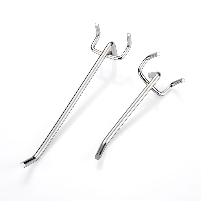 Hole Hole Plate Triangle gancho tienda de ropa joyería gancho supermercado estante de conveniencia papelería hardware estante de exhibición gancho