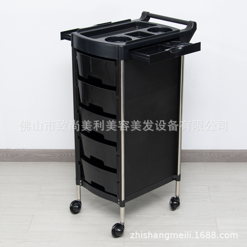 Gabinete de herramientas de peluquería, tablero de herramientas de salón de peluquería, red de corte de pelo especial, tienda de Hongchao, gabinete de trabajo de carro de herramientas de salón de belleza