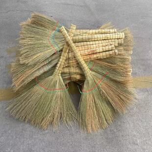 Wholesale School Household Golden Seed Sorghum Broom Shelling Bleaching Broom Large Handmade Broom