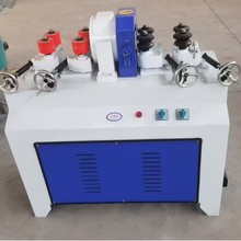 电动木工圆棒砂光机 全自动进料圆棒机 小型台式圆棒木工磨削机