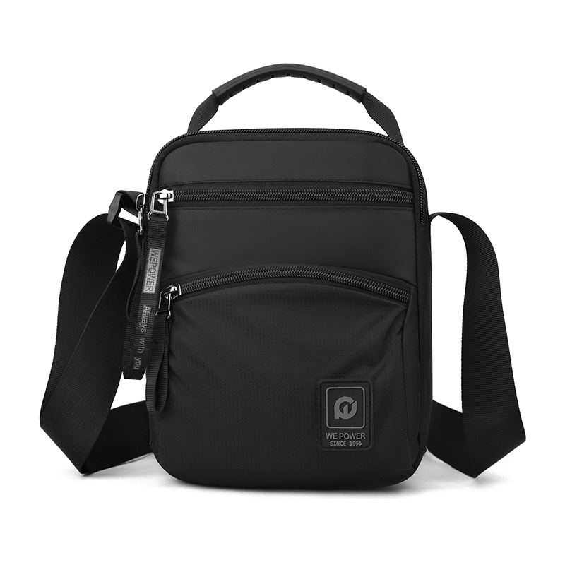 WEPOWER nuevo hombre al aire libre mochila deportiva ocio bolso de hombro para hombres bolso de tendencia multifuncional