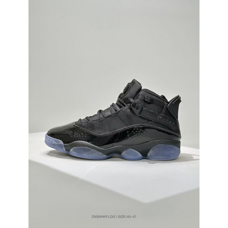 Zapatillas Altas de Baloncesto de Caucho con Amortiguación y Soporte para Cancha y Exterior image 3