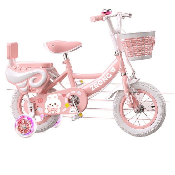 Girls 3-6-12 years old 7-10 children princess bicycle baby girl stroller bicycle children's bicycle