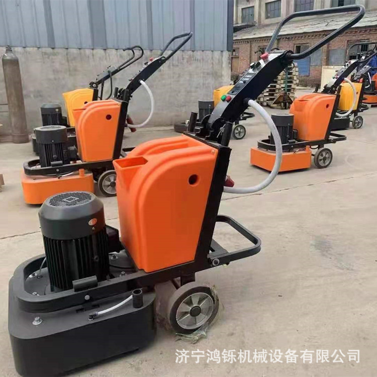 660型变频12头水磨石机 630型吸尘打磨 机 700大型地面水磨石机