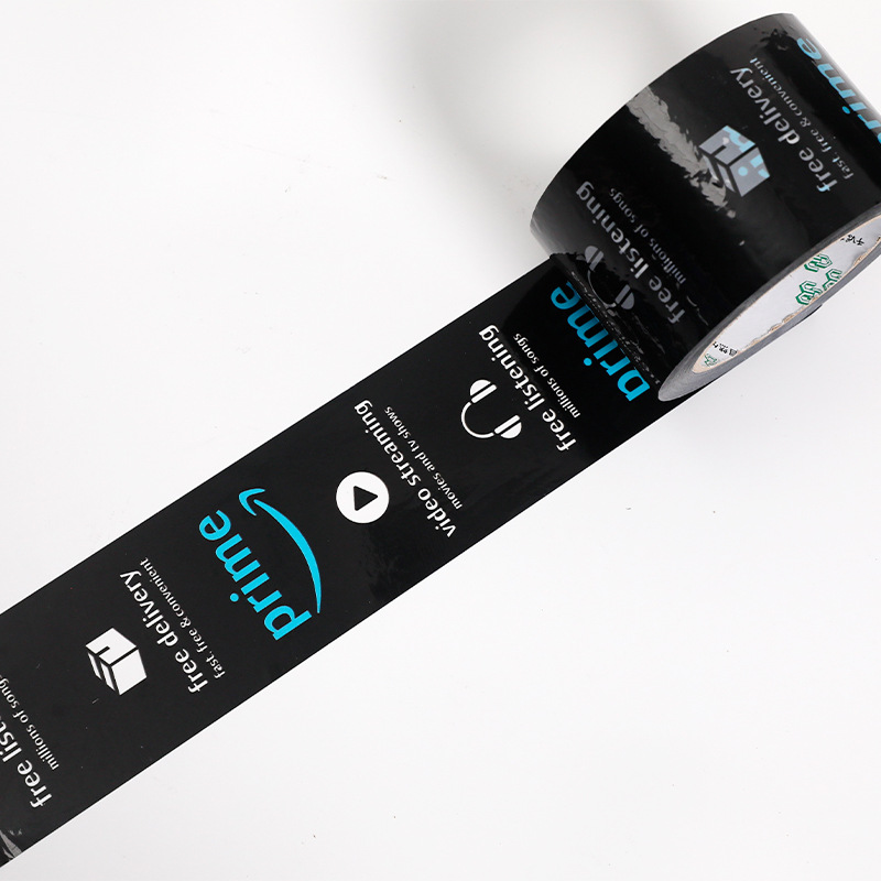 Amazon BOPP Kraft cinta de papel mojado sin agua banda de sellado de envases de embalaje Express E-Commerce cinta al por mayor
