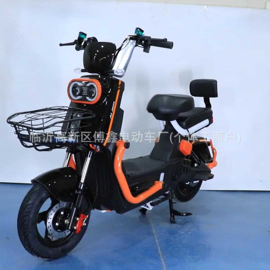 Cross-Border Electric Bicycle Foreign Trade Double Battery Car Wholesale Southeast Asia Factory Direct Sales Urban Mobility Battery Car