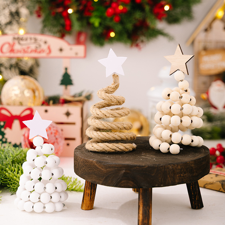 圣诞木珠圣诞树_10