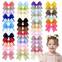 跨境爆款双层蝴蝶造型儿童女士发夹发饰宝宝刘海边夹发饰亚马逊